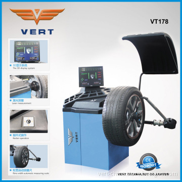 Computer Wheel Balancer with CE